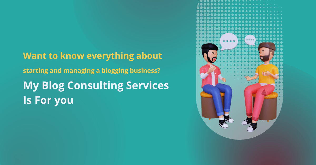 Blog Consulting Services